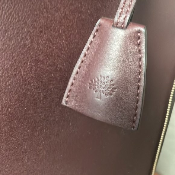 Authentic Mulberry leather willow tote bag - Picture 5 of 7